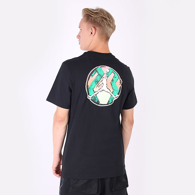 Мужская футболка Jordan Short-Sleeve HBR T-Shirt (CZ8083-010)  - цена, описание, фото 4